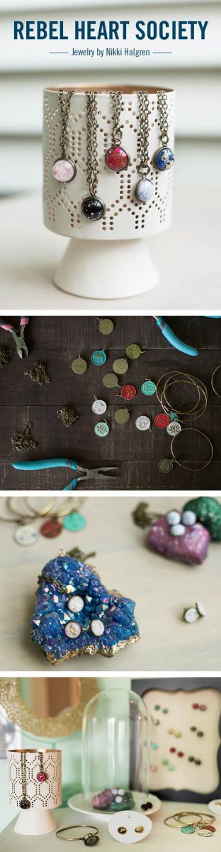 Gleeful Peacock gets edgy update with new jewelry line